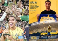 Cristiano Ronaldo Akhirnya Mengangkat Trofi Bersama Al Nassr Setelah Penantian Panjang
