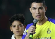 Cristiano Ronaldo Jr. dan Ayahnya: Mimpi Bersama di Piala Dunia 2030?