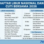 Daftar Hari Libur dan Cuti Bersama Bulan Mei 2026: Tanggal Merah, Kutip Bersama, dan Long Weekend