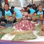 Daging Kurban Arjuna: 300 Paket Dibagikan untuk Warga Jati Kebo di Pati