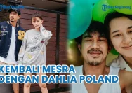Dahlia Poland Tampil Mesra dengan Rangga Azies, Netizen Heboh