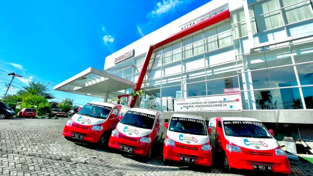 Daihatsu Membuka Layanan Servis Kendaraan di SMK Ma'arif 9 Kebumen