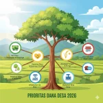 Dana Desa Tegal 2026: Delapan Prioritas Utama Dorong Pembangunan Produktif di Desa