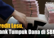 Dana Perbankan di SRBI Capai Rp673 Triliun, Kredit Terhambat oleh Suku Bunga Tinggi