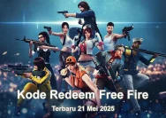 Dapatkan Hadiah Menarik dengan Kode Redeem Free Fire Terbaru 21 Mei 2026