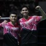 Dejan/Bernadine Lolos ke Babak Kedua Thailand Open 2026 Meski Belum Maksimal