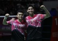 Dejan/Bernadine Lolos ke Babak Kedua Thailand Open 2026 Meski Belum Maksimal
