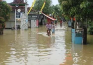 Desa Ketitangwetan kembali Dilanda Banjir Setelah Hujan Deras