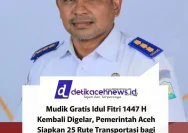 Dishub Aceh Besar Tingkatkan Pengawasan Angkutan Jelang Idul Adha 1447 H