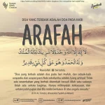 Doa dan Ucapan Menyambut Hari Arafah 2026: Makna dan Keutamaannya