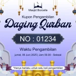 Download Gambar dan Desain Kupon Idul Adha 2026 Tanpa Login