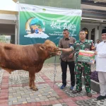 DPC Partai Gerindra Kendal Rayakan Idul Adha dengan Distribusi Daging Kurban