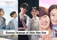 Drama 'Filing for Love' Shin Hye Sun Melampaui Batas Rating