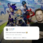 Elon Musk Diajak Bergabung dalam Genshin Impact, Fans Twitter Meriah