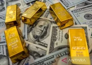 Emas Menguat di Tengah Pelemahan Dolar dan Ketegangan Geopolitik