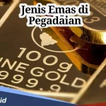 Emas Pegadaian Turun, Peluang Emas untuk Investasi Jangka Panjang
