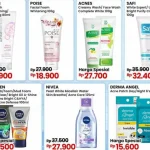 Empat Rekomendasi Facial Wash di Indomaret Cuma 25 Ribu, Solusi Muka Kusam dan Bokek!