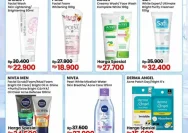 Empat Rekomendasi Facial Wash di Indomaret Cuma 25 Ribu, Solusi Muka Kusam dan Bokek!