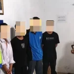 Empat Remaja Kudus Diamankan Polisi Usai Siaran Langsung Pembuatan Sajam di TikTok
