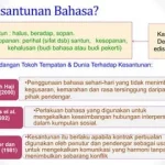 Evolusi Kata 'Mantan' dalam Bahasa Indonesia: Dari 'Bekas' Menuju Kesantunan Berbahasa
