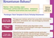 Evolusi Kata 'Mantan' dalam Bahasa Indonesia: Dari 'Bekas' Menuju Kesantunan Berbahasa