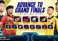 Evos Divine Amankan Tiket Grand Final FFWS SEA 2026 Spring, Onic Esports Terdegradasi