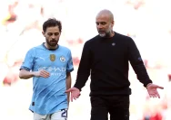 Farewell Pep Guardiola: Momen Haru Bernardo Silva dan Legenda Man City Lainnya