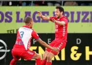 FC Utrecht Menang Dramatis atas Heerenveen, Siap Tantang Ajax di Final Play-Offs