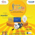 Festival Jakarta Great Sale 2026: Belanja Hemat dengan Diskon Hingga 70% dan Target Transaksi Rp16 Triliun