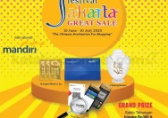 Festival Jakarta Great Sale 2026: Belanja Hemat dengan Diskon Hingga 70% dan Target Transaksi Rp16 Triliun