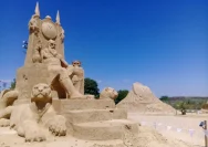 Festival Patung Pasir Abad Pertengahan Memikat di Denmark