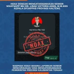 Flyer JKA Beredar, Nomor Sekda dan Jubir Dipublikasikan: Waspada Hoaks dan Doxing