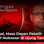 Gagal Total! Kilas Balik Kontrak Tomas Trucha di PSM Makassar