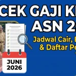 Gaji ke-13 ASN 2026: Besaran, Jadwal Cair, dan Daftar Penerima Lengkap