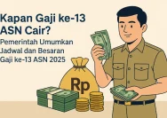 Gaji Ke-13 ASN Siap Dicairkan Mulai 2 Juni 2026: Rincian dan Nominalnya