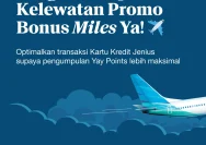 GarudaMiles Hadirkan Poin Terbang untuk Servis Kendaraan: Cara Dapatkan 150 Poin Gratis