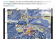 Gempa 5,9 Magnitudo Guncang Manado, BMKG Pastikan Tidak Berpotensi Tsunami