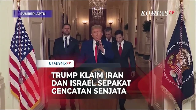 Gencatan Senjata AS-Iran dalam Kondisi Kritis, Trump Menolak Proposal Iran
