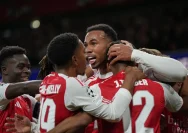Giuliano Simeone Jadi Sorotan Usai Cekcok di Semifinal Champions League Arsenal vs Atletico
