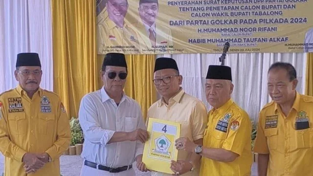 Golkar Tabalong Gelar Muscam ke XI untuk Kuatkan Konsolidasi Kader di 12 Kecamatan
