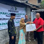 Gotong Royong Wujudkan Rumah Layak, Baznas Jateng Salurkan Bantuan untuk 111 Warga