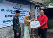 Gotong Royong Wujudkan Rumah Layak, Baznas Jateng Salurkan Bantuan untuk 111 Warga