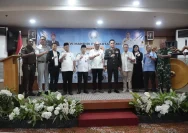 Gubernur Al Haris Dorong Profesionalisme Wartawan di UKW ke-13 Jambi