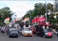 Gubernur Jawa Tengah Rayakan Hari Buruh 2026 dengan Jalan Sehat, Tegaskan Buruh Sebagai Pahlawan Ekonomi