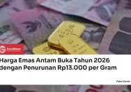 Harga Emas Antam Alami Penurunan Signifikan pada 28 Mei 2026