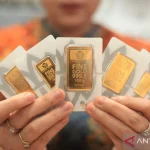 Harga Emas Antam di Pegadaian Mencapai Puncak Pada Hari Ini