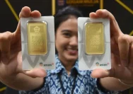 Harga Emas Antam Melesat, Peluang Rebound di Pasar Global Menggoda Investor