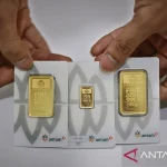 Harga Emas Antam Turun Menjelang Iduladha, Cek Per Gram Hari Ini