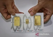 Harga Emas Antam Turun Menjelang Iduladha, Cek Per Gram Hari Ini