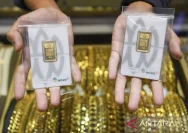 Harga Emas Antam Turun, Tapi Harga Perak Antam Naik: Apa yang Terjadi di Pasar Emas Hari Ini?